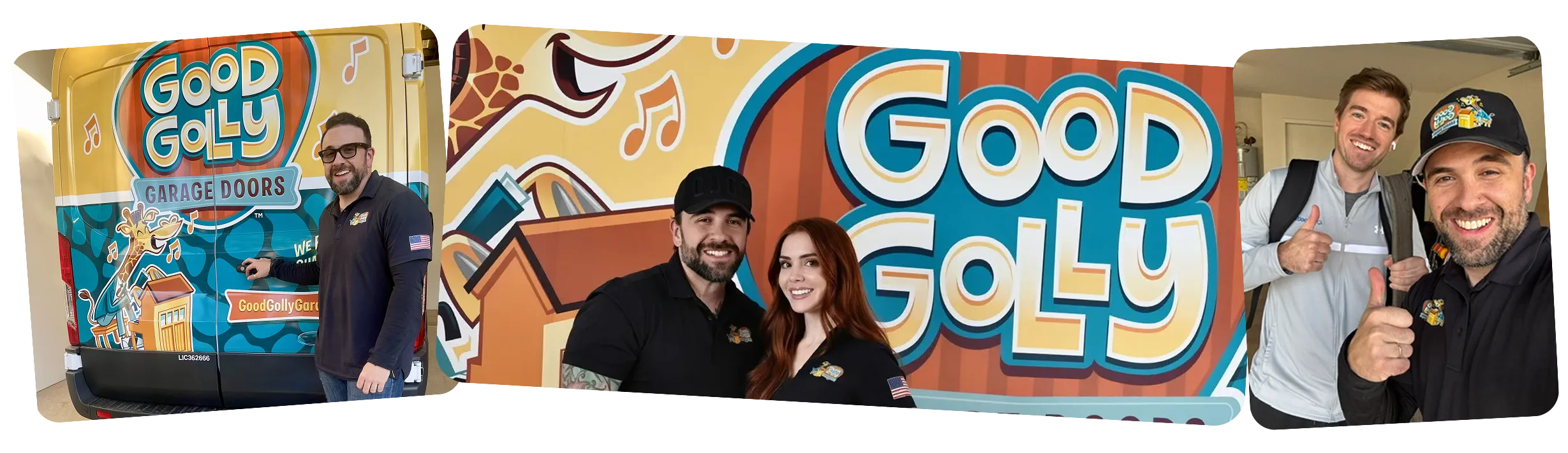 The Good Golly Garage Doors Austin, TX team
